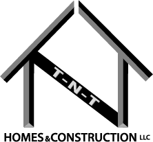 TNT Homes & Construction logo