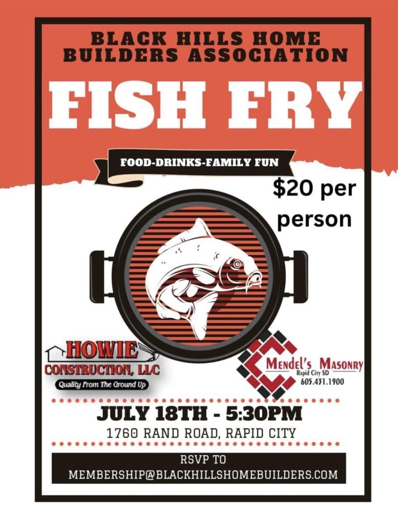 Fish Fry monthly social flyer