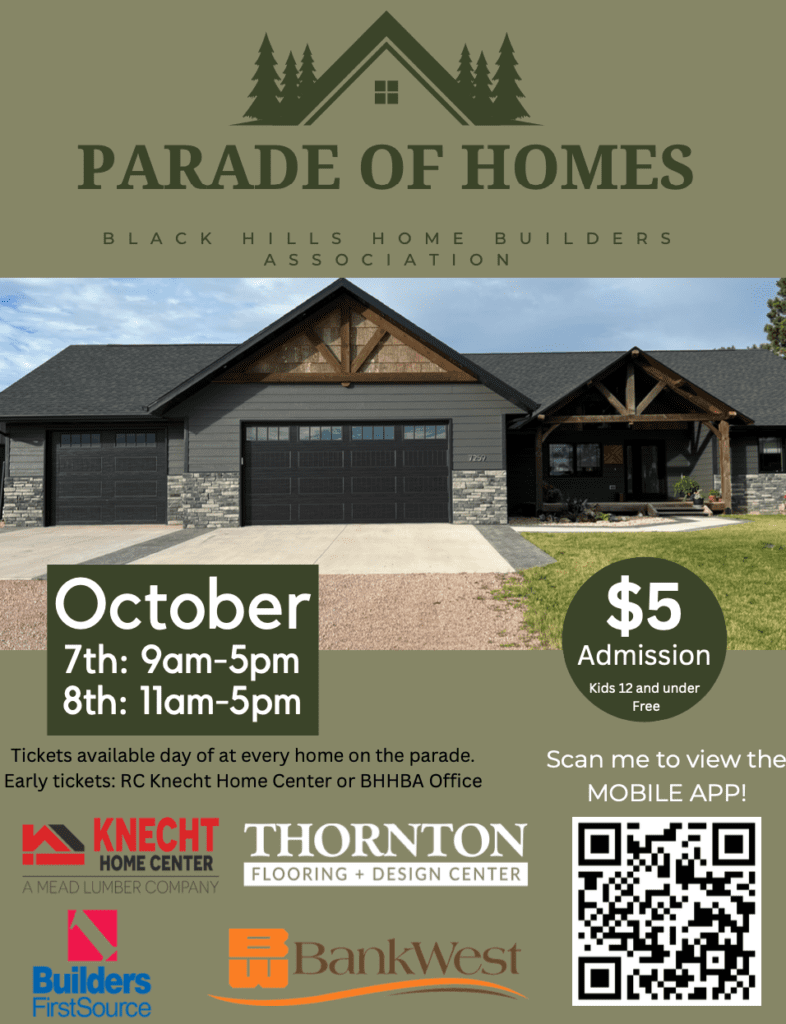 2024 Parade of Homes flyer