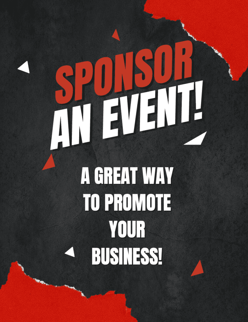 Sponsor an Event graphic