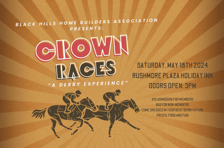 Crown Races Saturday May 18th 2024 Rushmore Plaza Holiday Inn Doors Open at 3pm