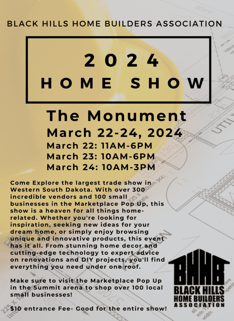 2024 Home Show Flyer