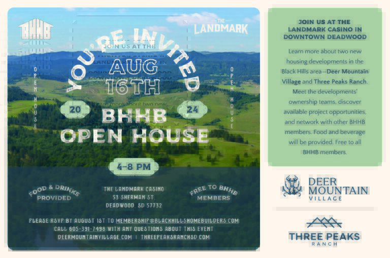 The Landmark Casino Open House for BHHBA Members August 16th 2024 4-8pm