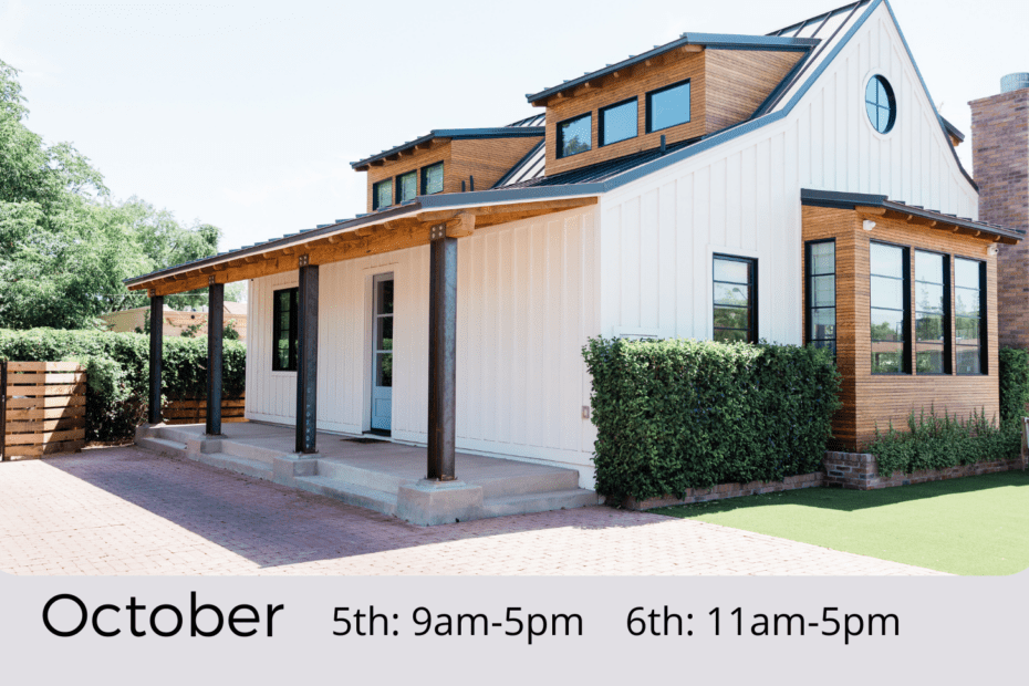 Parade of Homes October 5th 9am-5pm October 6th 11am-5pm