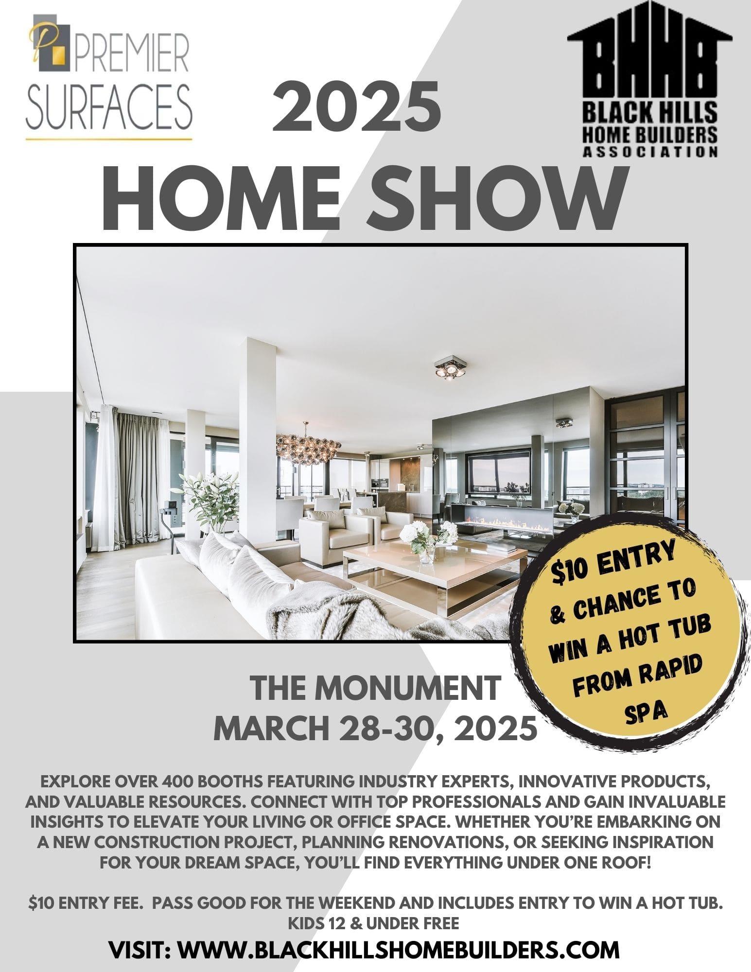 Home Show Flyer