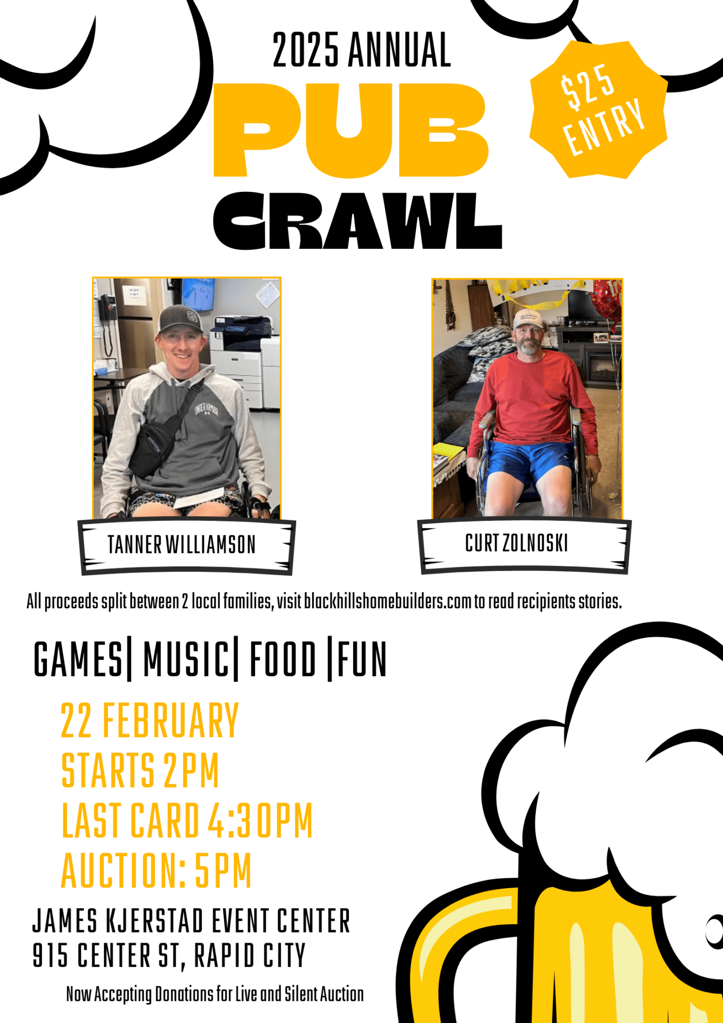 Pub Crawl Flyer