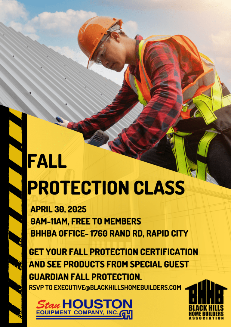 Fall Protection Class- BHHBA