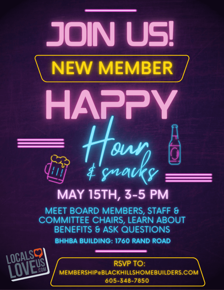 New Member Happy Hour