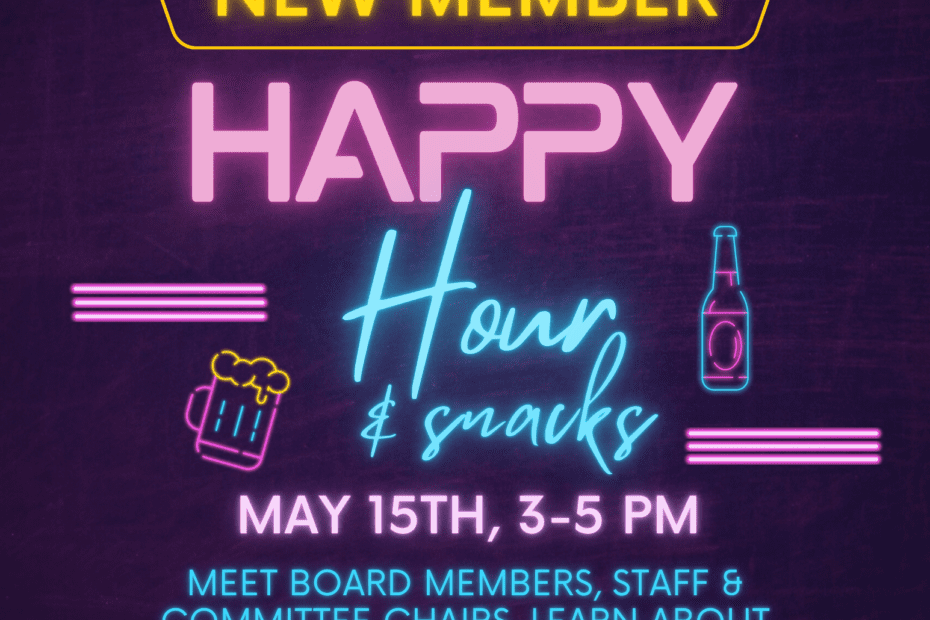 New Member Happy Hour