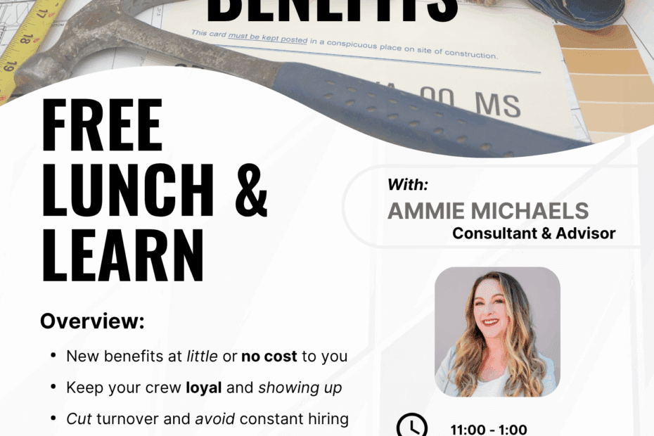 August 2025 Lunch & Learn at BHHBA- Building Better Benefits