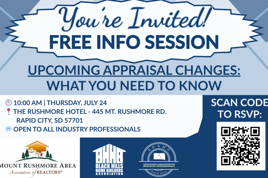 appraisal changes meeting at the rushmore hotel
