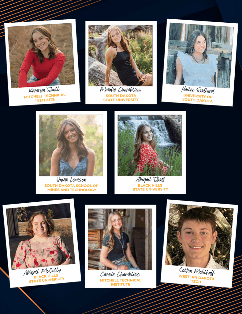 Scholarship Recipients- BHHBA