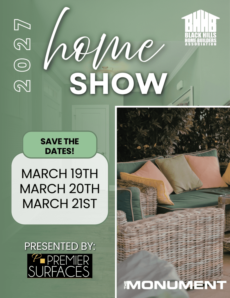 2027 BHHBA Save the Date Flyer
