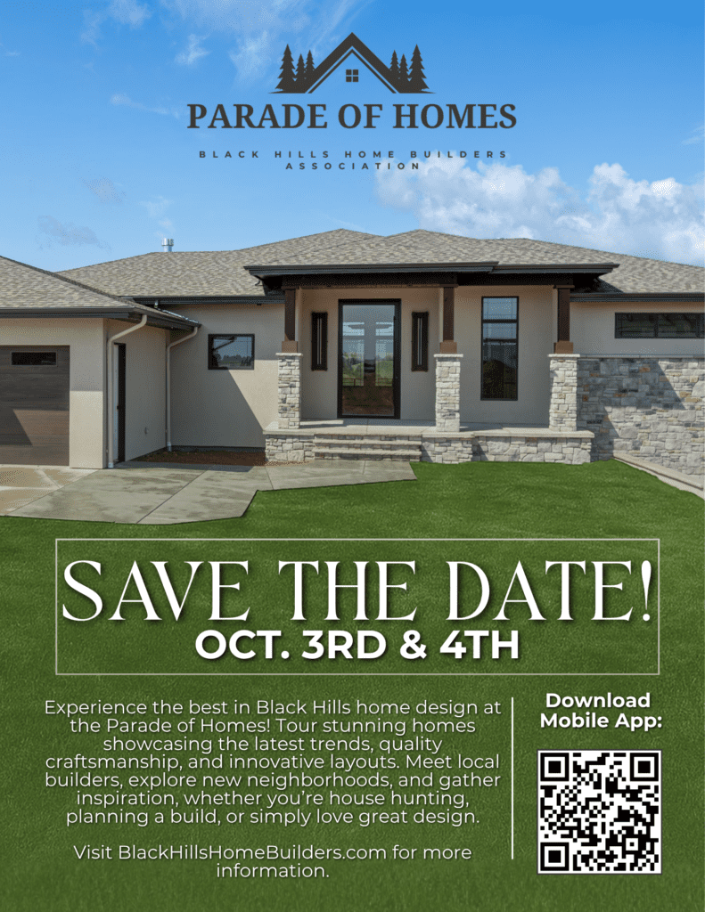 Parade of Homes Save the Date